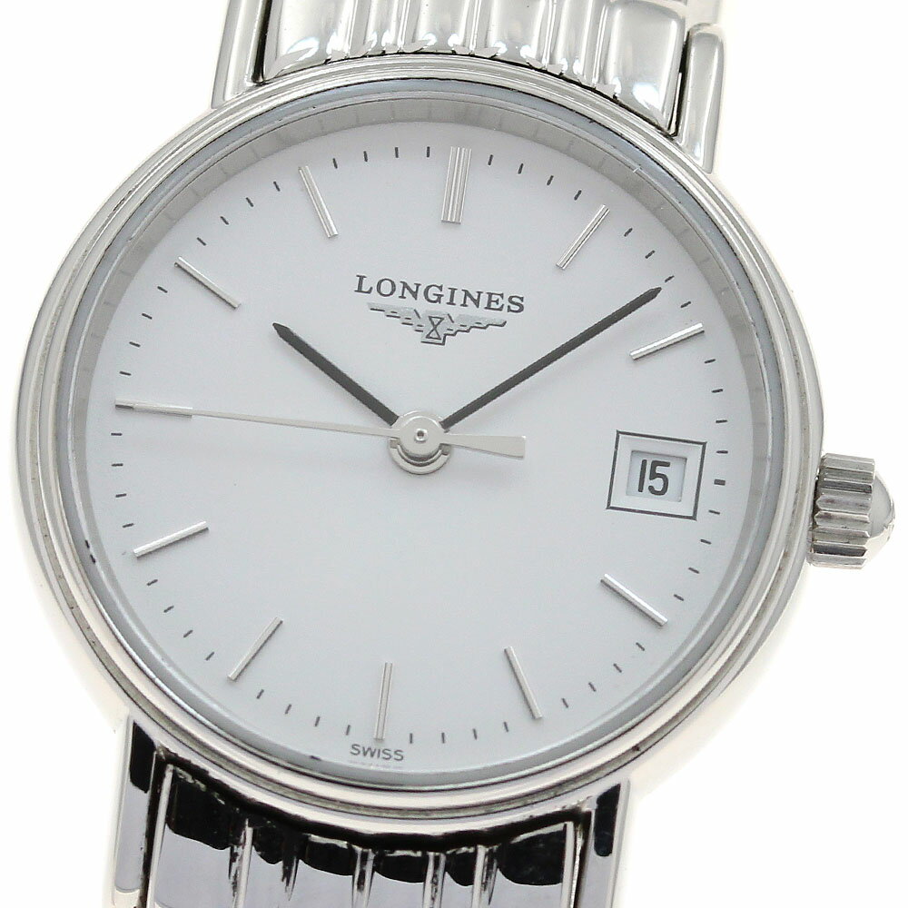 ロンジン LONGINES L4.220.4 グランドクラシック デイト クォーツ レディース 良品 _907760【中古】