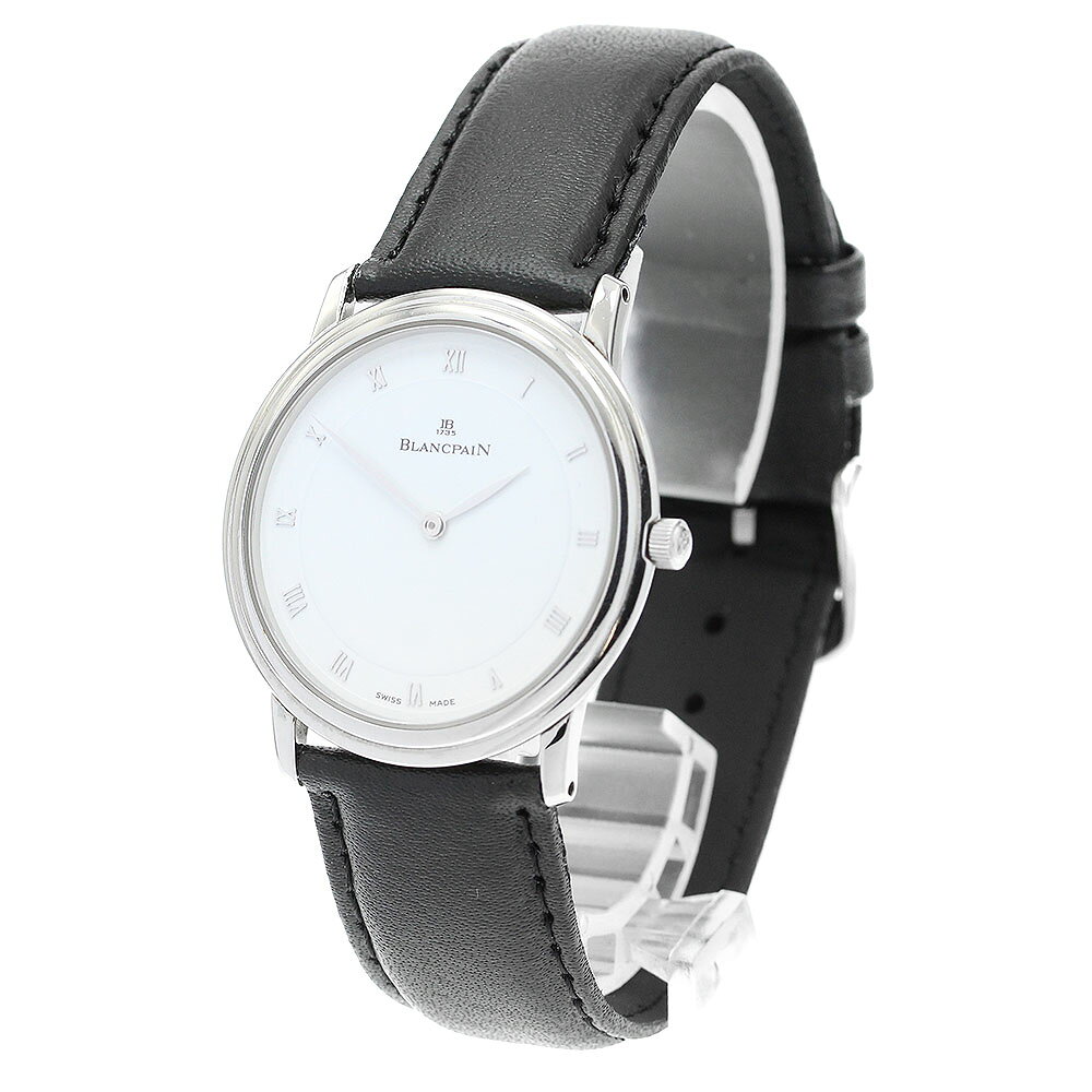 ブランパン Blancpain ヴィルレ ウルトラスリム 手巻き メンズ _912570【中古】