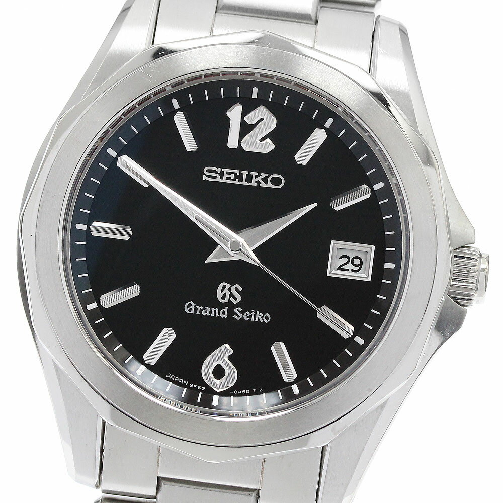 セイコー SEIKO SBGX035/9F62-0A60 グランドセイコー デイト クォーツ メンズ 良品 _913270【中古】