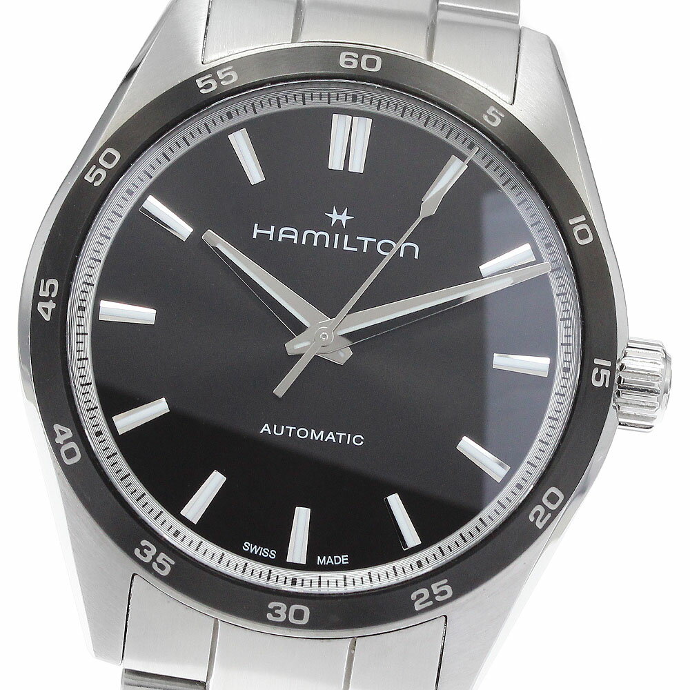 Lorna - ハミルトン HAMILTON H362050 ジャズマスター パフォーマー 自動巻き メンズ 美品 箱・保証書付き_915375【中古】