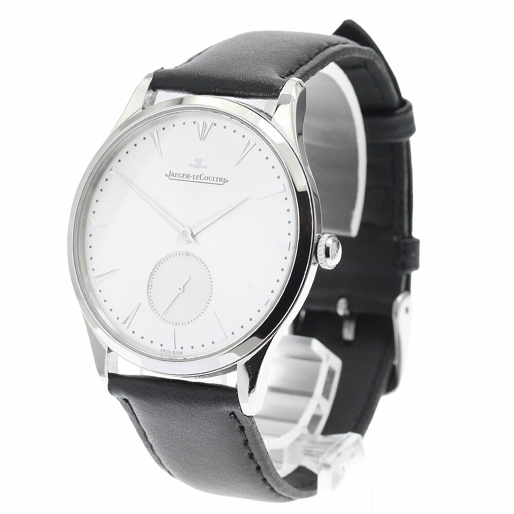 ジャガー・ルクルト JAEGER-LECOULTRE 174.8.90.S/Q1358420 マスターグランド ウルトラスリム スモールセコンド 自動巻き メンズ _915282【中古】