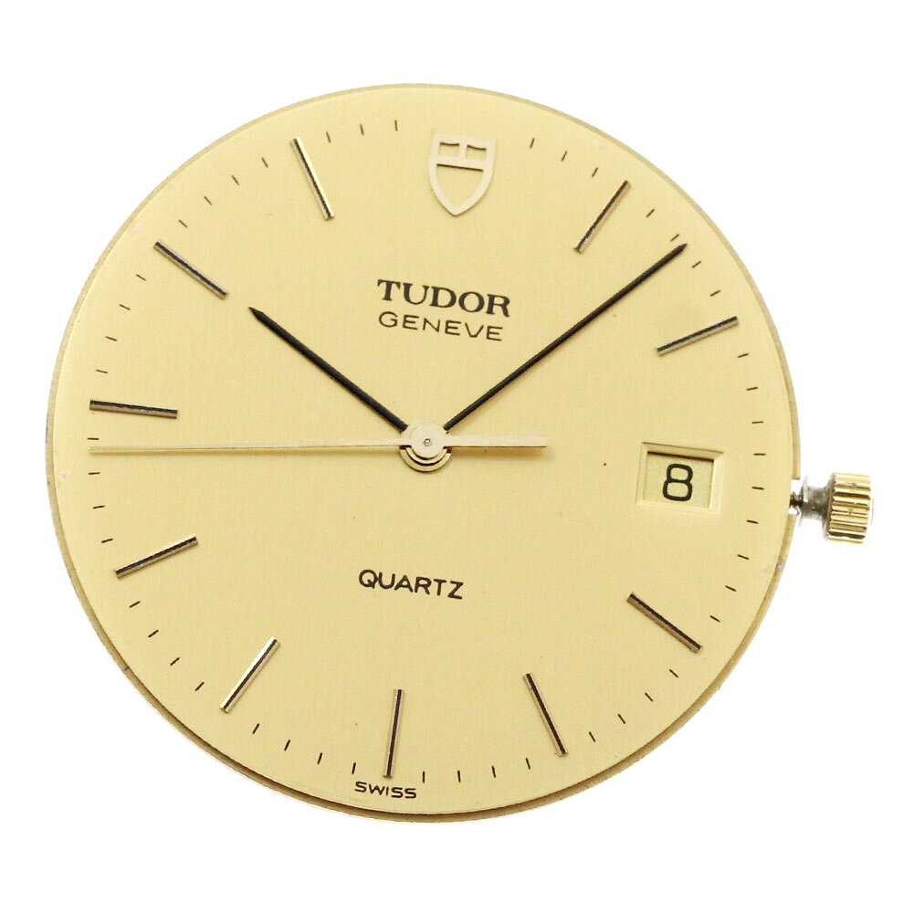 ジャンク チュードル TUDOR デイト cal.955112 ムーブメント クォーツ メンズ _G ...