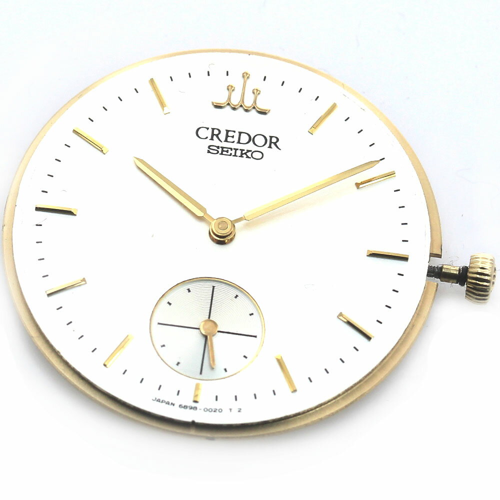 セイコー SEIKO クレドール ムーブメ