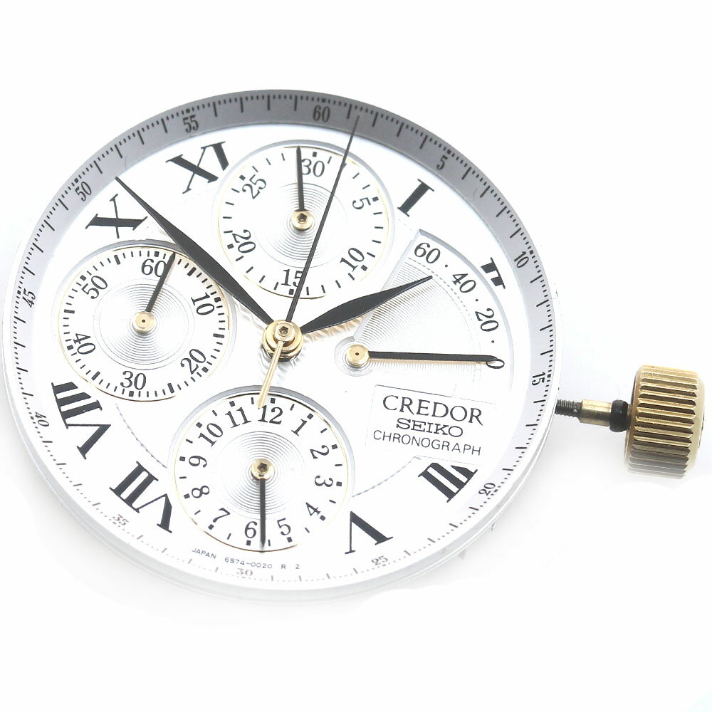 セイコー SEIKO クレドール ムーブメ