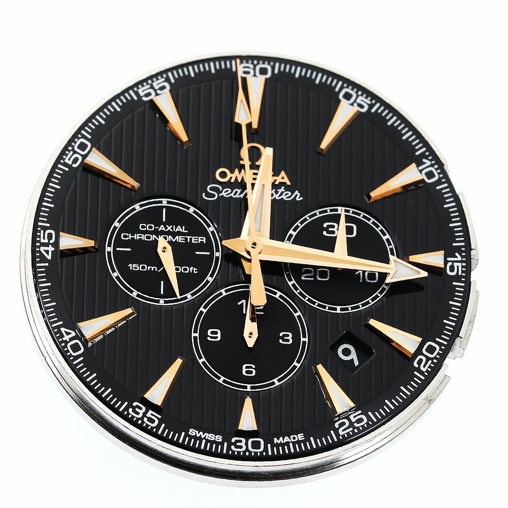 Sea Master - 訳あり オメガ OMEGA シーマスター ムーブメント Cal.1154 クロノグラフ 自動巻き メンズ _I-37【中古】