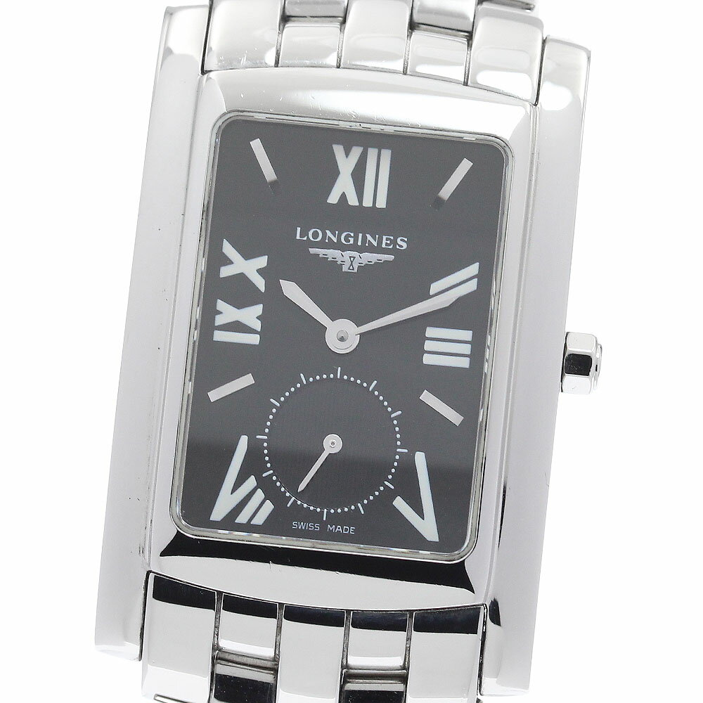 ロンジン LONGINES L5.655.4 ドルチェビータ スモールセコンド クォーツ メンズ _915325【中古】