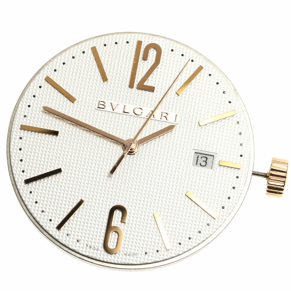 ブルガリ BVLGARI ムーブメント Cal.220TEMM デイト 自動巻き メンズ 良品 _I-92【中古】