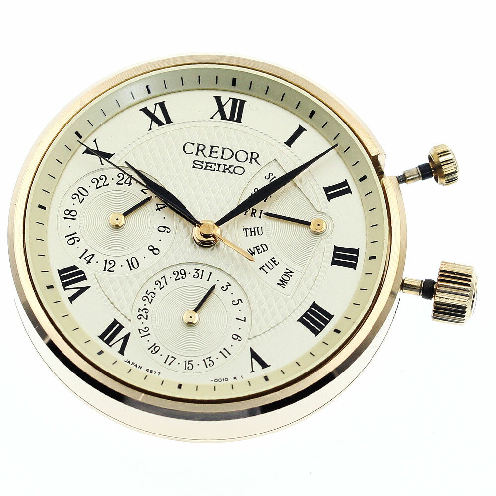 セイコー SEIKO クレドール ムーブメ