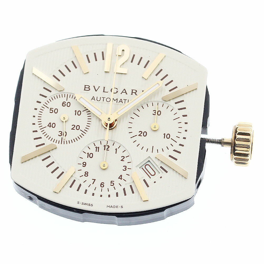 ブルガリ BVLGARI cal.2094 デイト ムーブメント 自動巻き メンズ 良品 _I-255【中古】