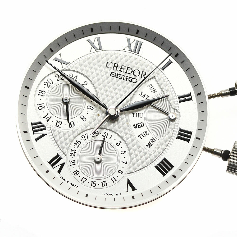 セイコー SEIKO クレドール ムーブメ