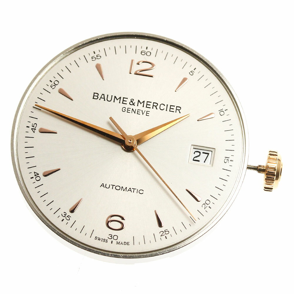 樂天商城 - ボーム＆メルシェ Baume & Mercier ムーブメント Cal.BM11892A 自動巻き メンズ 良品 _I-90【中古】