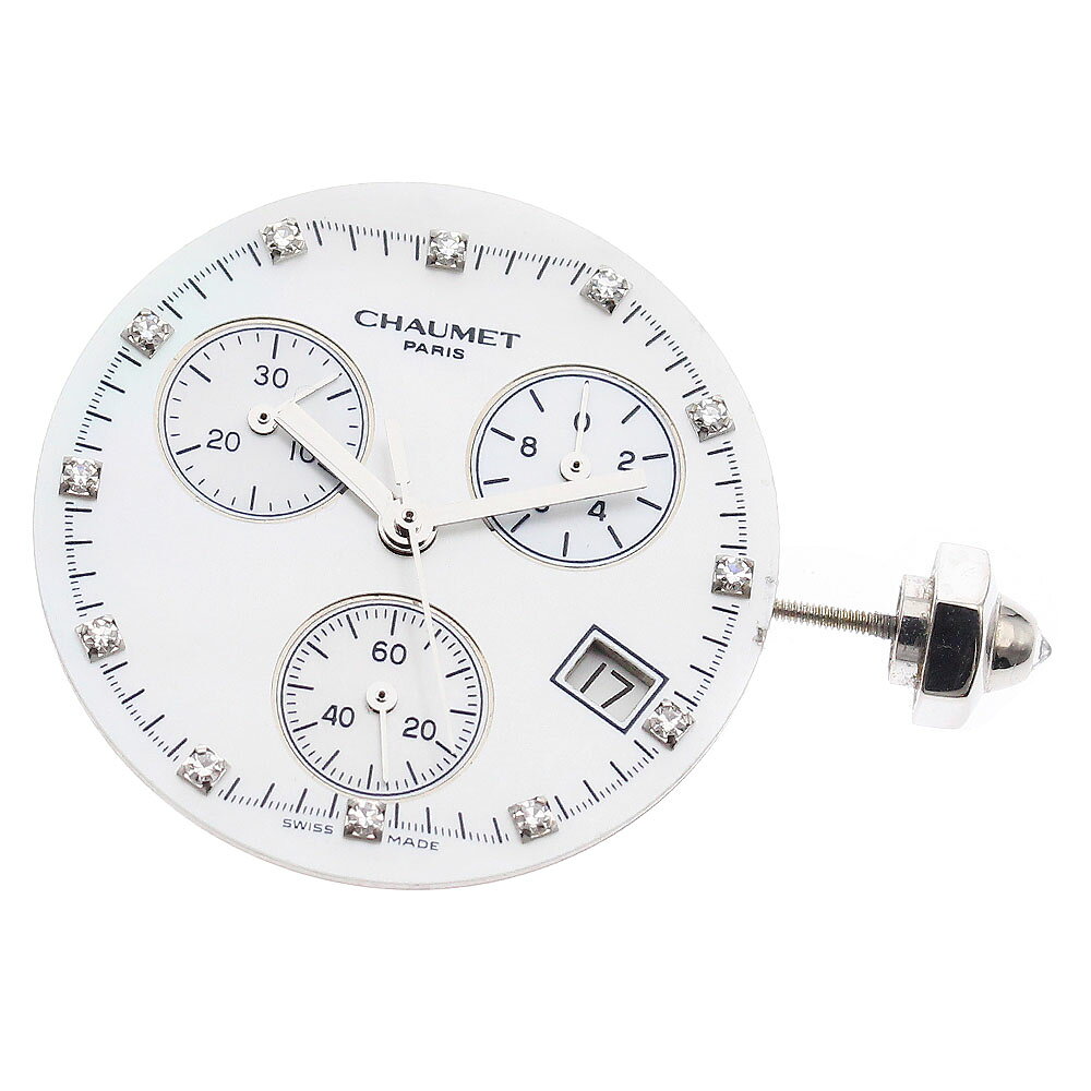 ショーメ Chaumet ムーブメント クォーツ メンズ 良品 _I-98【中古】