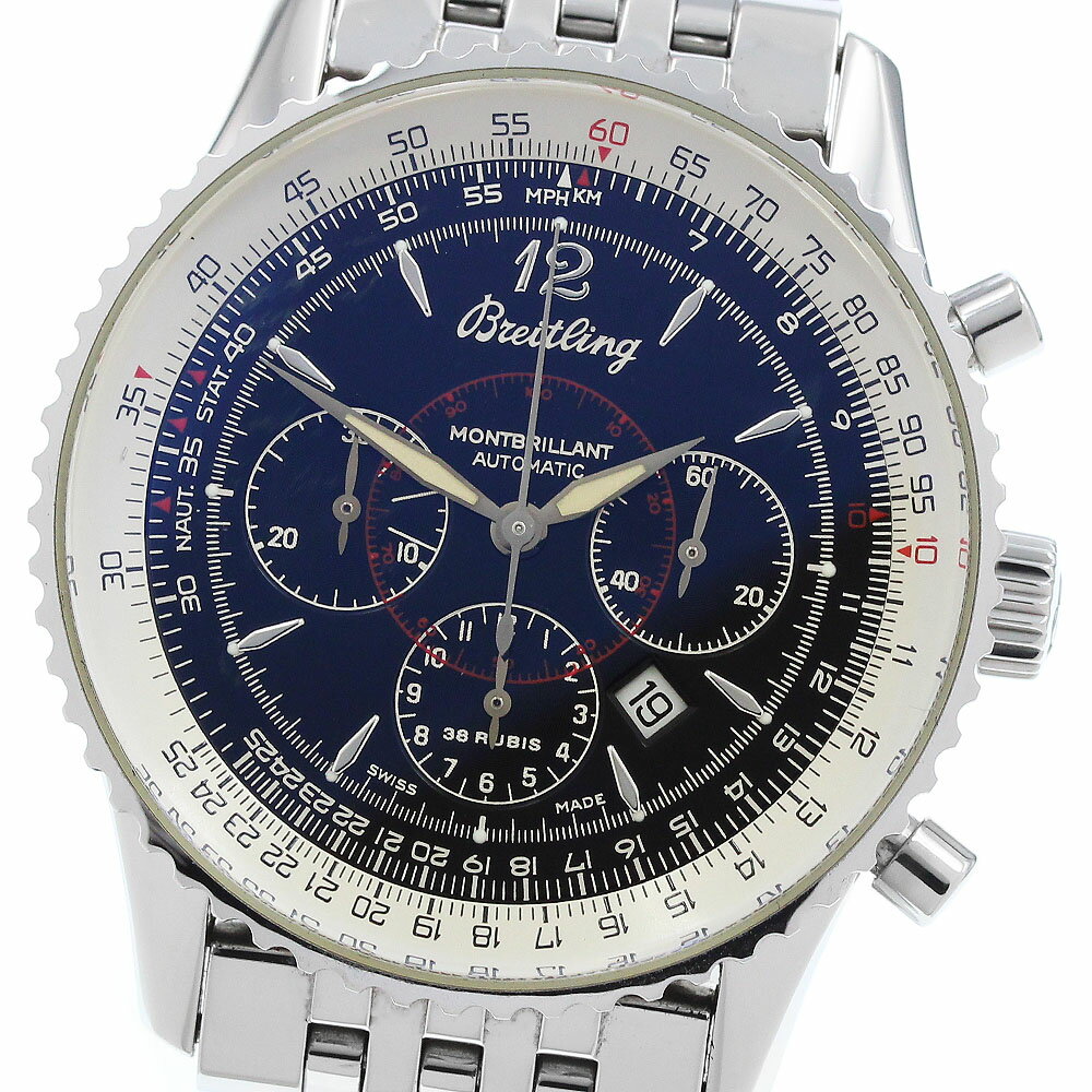 ブライトリング BREITLING A41330 ナビタイマー モンブ...(2)