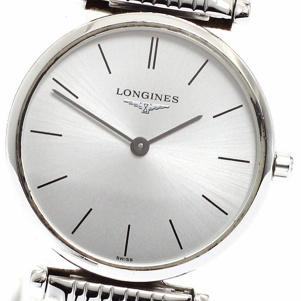 ロンジン LONGINES L4.209.4 グランドクラシック クォーツ レディース _914974【中古】