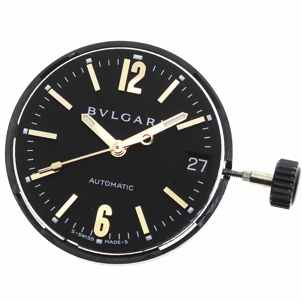 ブルガリ BVLGARI Cal.150-TEEM デイト ムーブメント 自動巻き メンズ 良品 _B-19【中古】