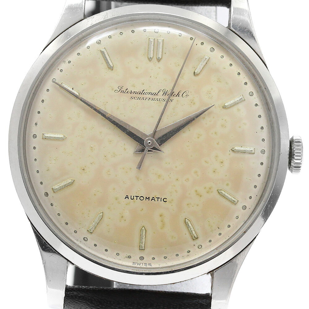 IWC IWC SCHAFFHAUSEN Cal.853 自動巻き メンズ _910871【ev10】【中古】