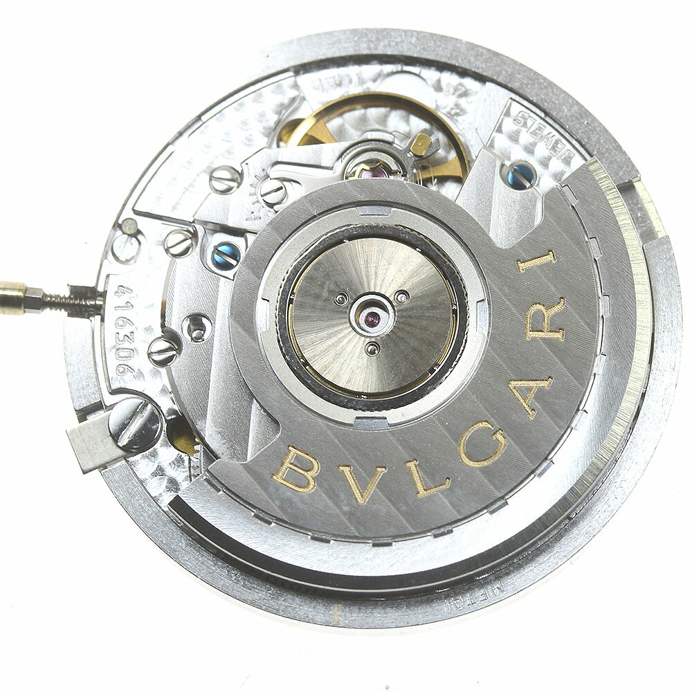 ブルガリ BVLGARI Cal.220-TEEL デイト ムーブメント 自動巻き メンズ 良品 _D-12【中古】
