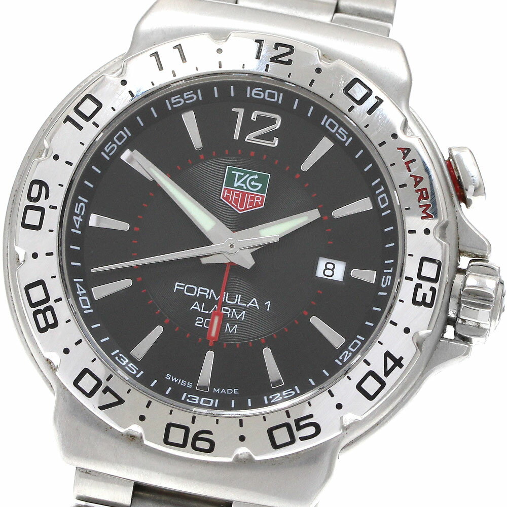 タグホイヤー TAG HEUER WAC111A フォーミュラ1 アラ...(2)