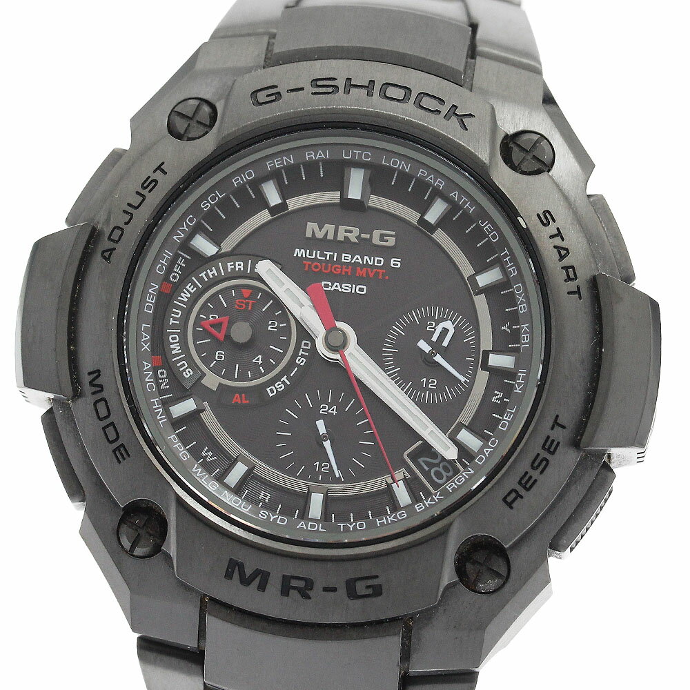 カシオ CASIO MRG-8100B-1AJF Gショック MR-G メンズ 良品 箱・保証書付き ...