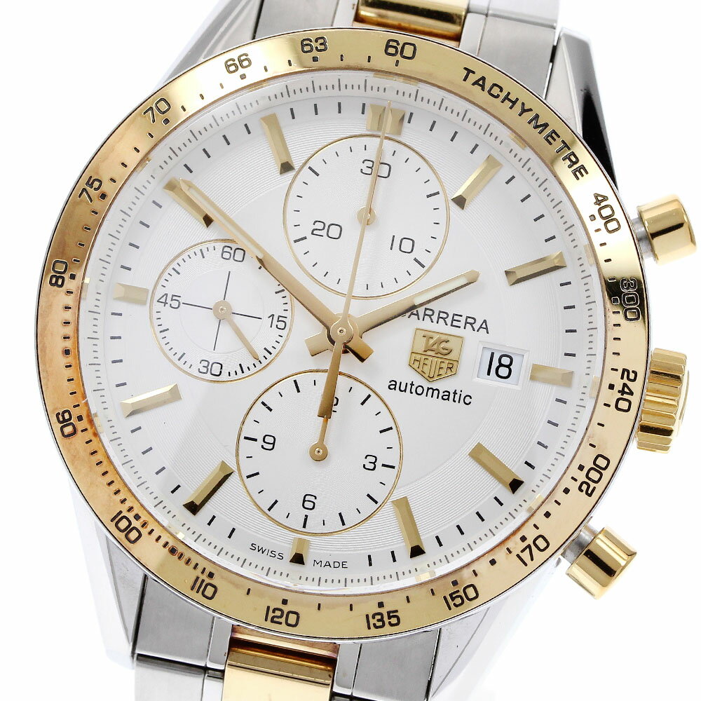 タグホイヤー TAG HEUER CV2050 カレラ タキメーター ...(2)