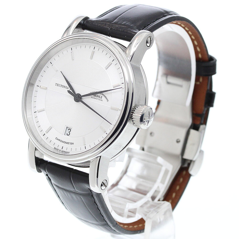 ミューレグラスヒュッテ Muhle Glashutte M1-33-40 トイトニア2 デイト 自動巻き メンズ 良品 _918 closer01-10247107 CLOSER サンプル画像2