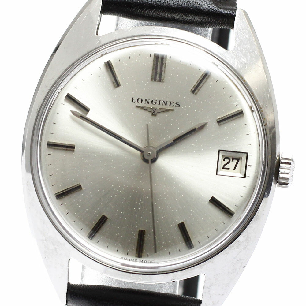 ロンジン LONGINES cal.285 デイト 手巻