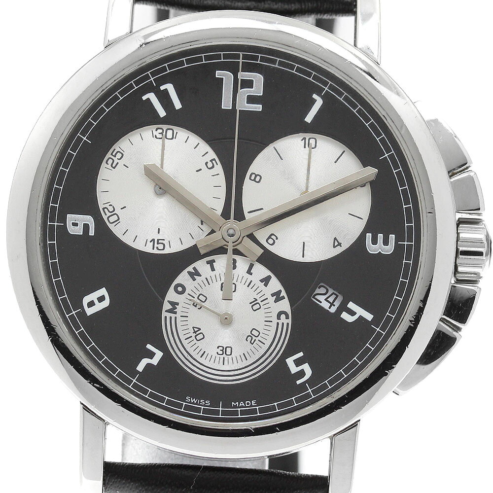 モンブラン MONTBLANC 7093 サミット デイト クォーツ メンズ _914309  
