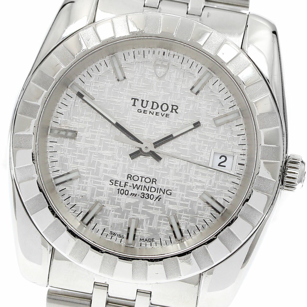 チュードル TUDOR 21010 クラシック デイト 自動巻き メンズ _918516【中古】