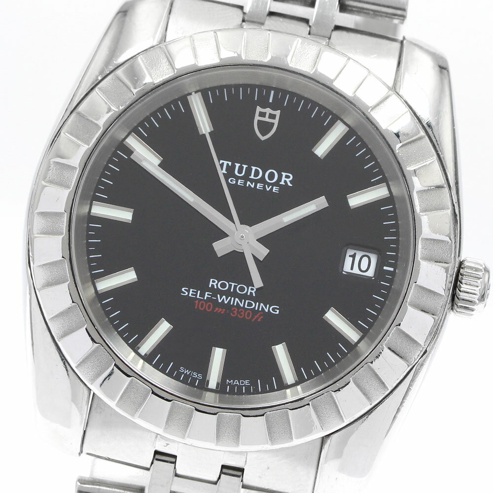 チュードル TUDOR 21010 クラシック デイト 自動巻き メンズ _918539【中古】