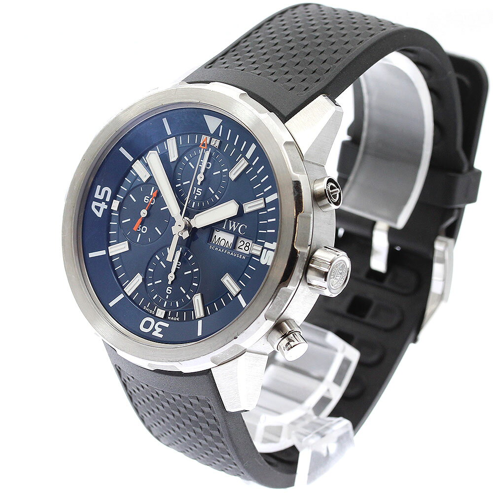 訳あり IWC SCHAFFHAUSEN IW376805 アクアタイマー エクスペディション・ジャック=イヴ・クスト デイデイ closer01-10247473 CLOSER サンプル画像2