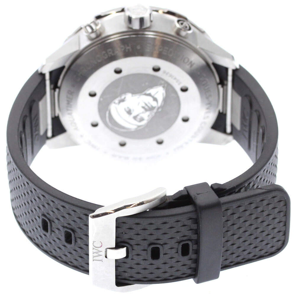 訳あり IWC SCHAFFHAUSEN IW376805 アクアタイマー エクスペディション・ジャック=イヴ・クスト デイデイ closer01-10247473 CLOSER サンプル画像3