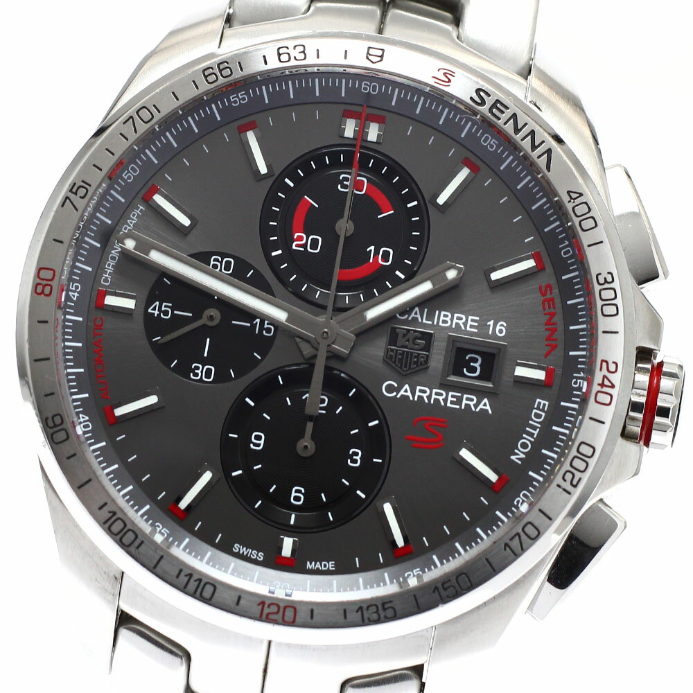 タグホイヤー TAG HEUER CBB2010 カレラ アイルトン・...(2)