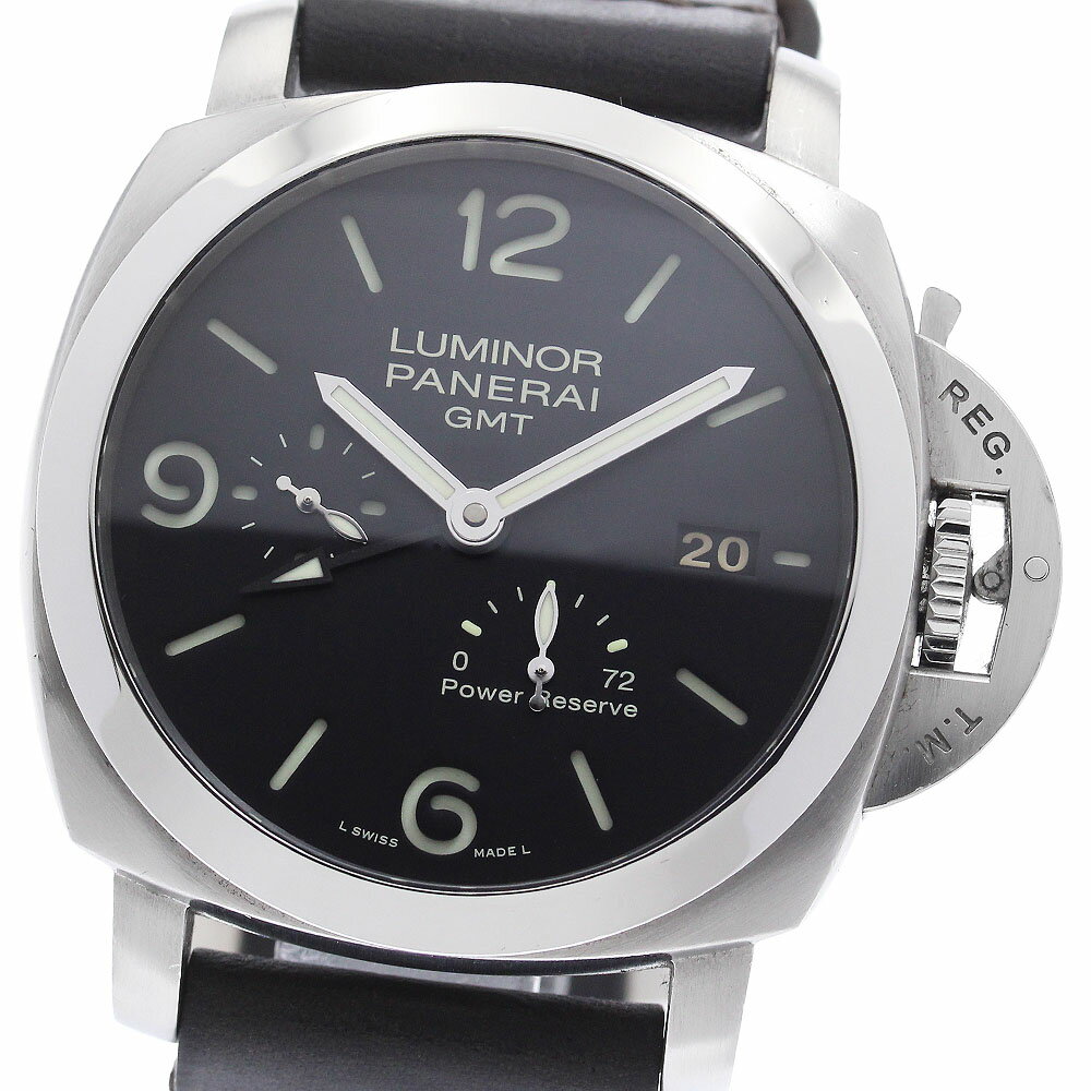 パネライ PANERAI PAM00321 ルミノール 1950 3デイズ GMT 自動巻き メンズ ...