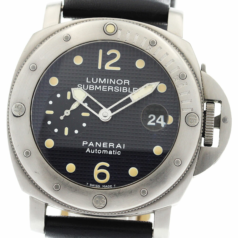 パネライ PANERAI PAM00025 ルミノール 