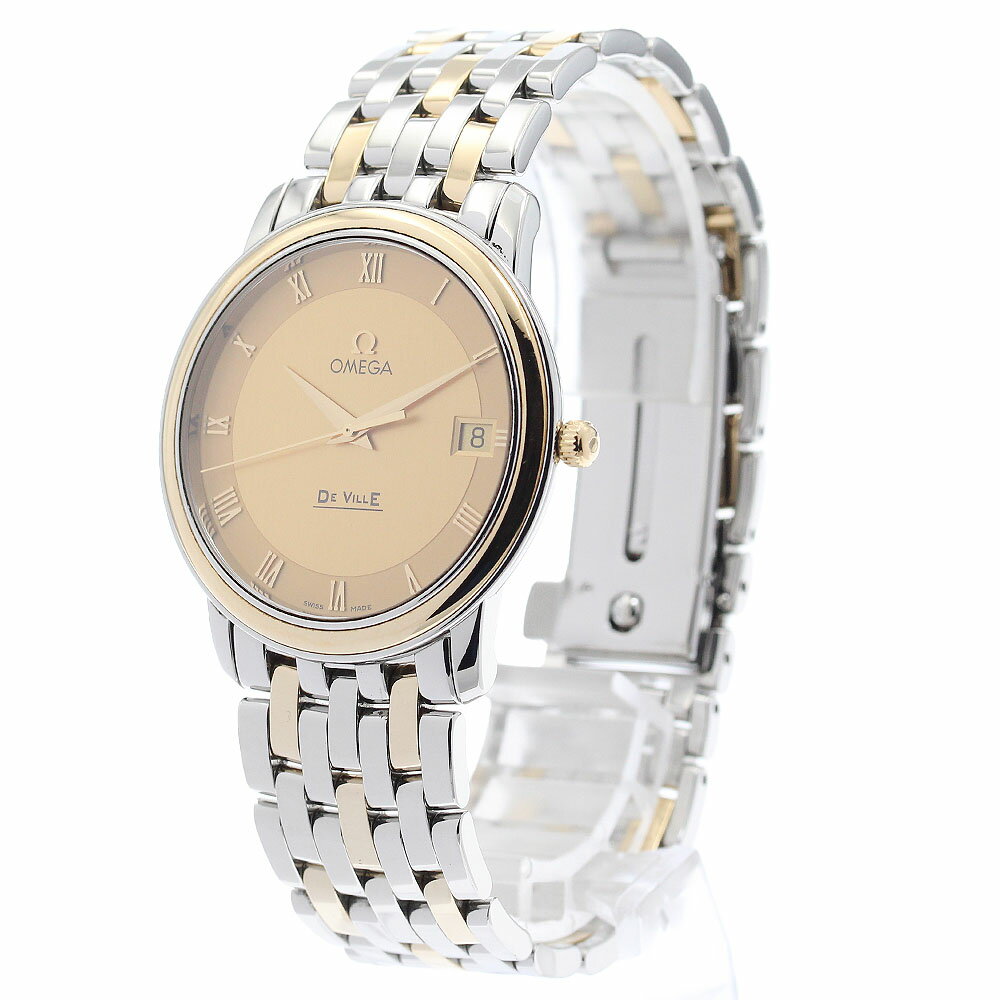 オメガ OMEGA 4310.12 デビル プレステージ クォーツ メンズ _914164【中古】