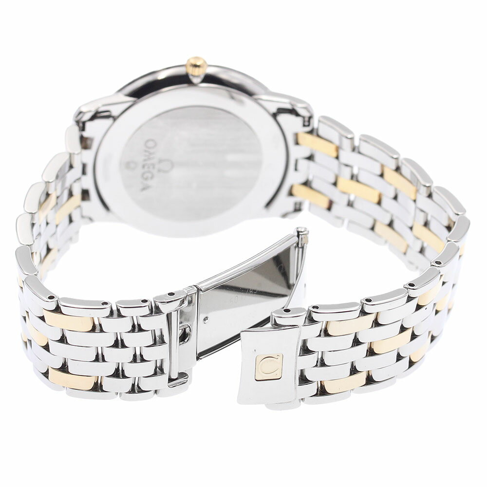 オメガ OMEGA 4310.12 デビル プレステージ クォーツ メンズ _914164【中古】