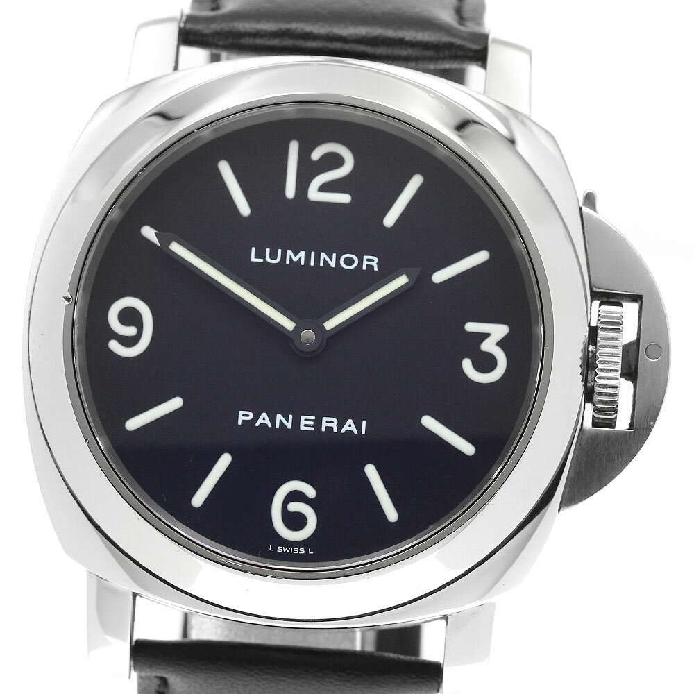 パネライ PANERAI PAM00112 ルミノールベース 44MM 手巻き メンズ _91879 ...