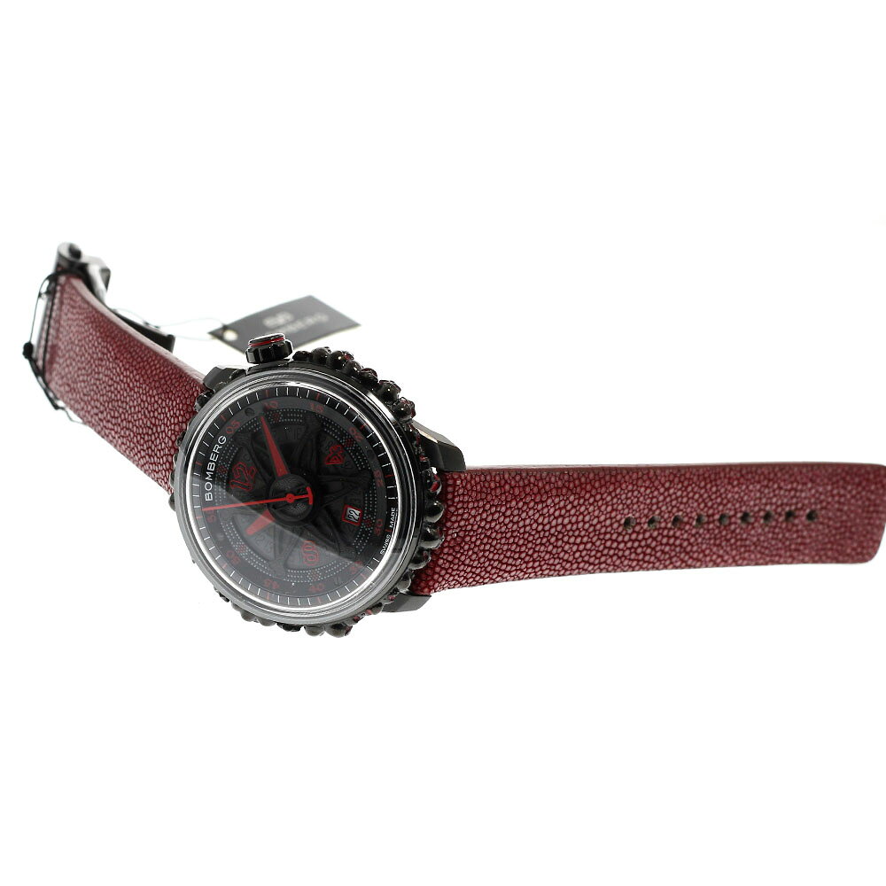 ボンバーグ BOMBERG CT43APBA.25-2.11 BB-01 デイト 自動巻き メンズ 未使用品 箱・保証書付き_8 closer01-10249346 CLOSER サンプル画像3