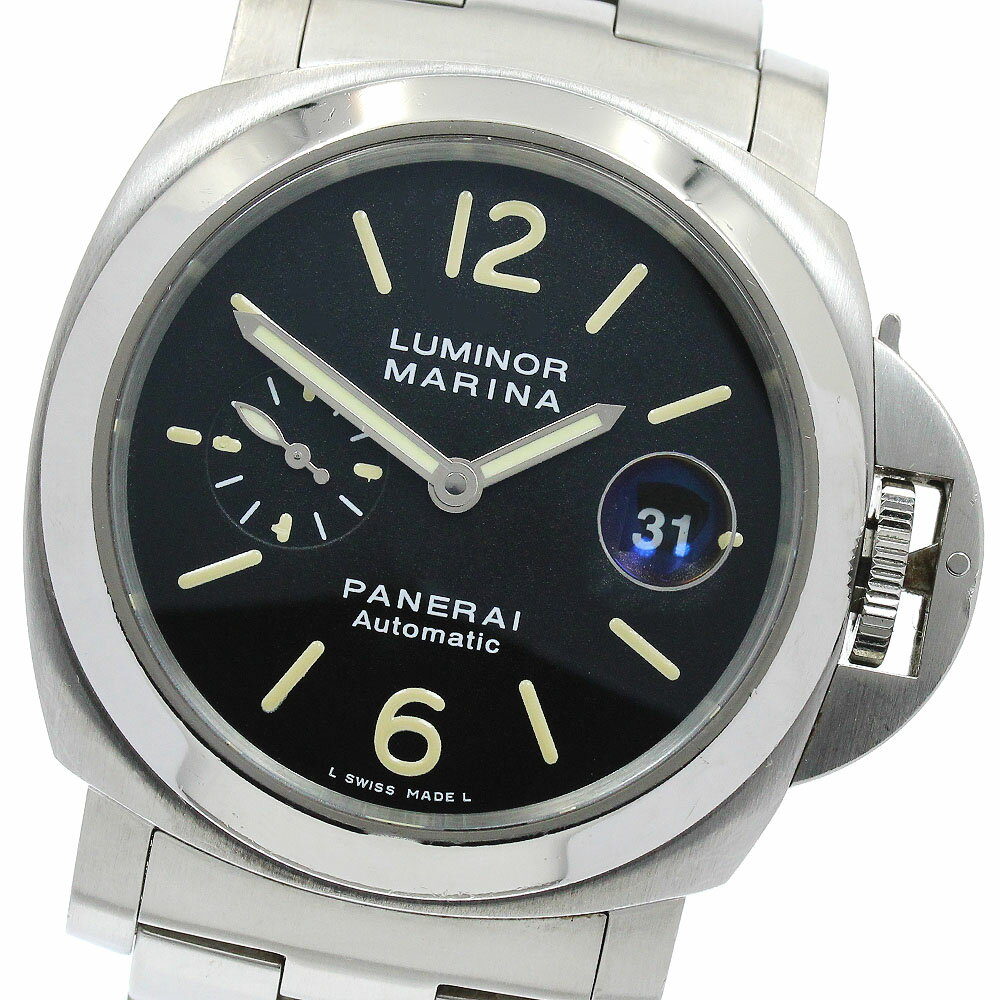 パネライ PANERAI PAM00299 ルミノールマリーナ スモールセコンド 自動巻き メンズ  ...