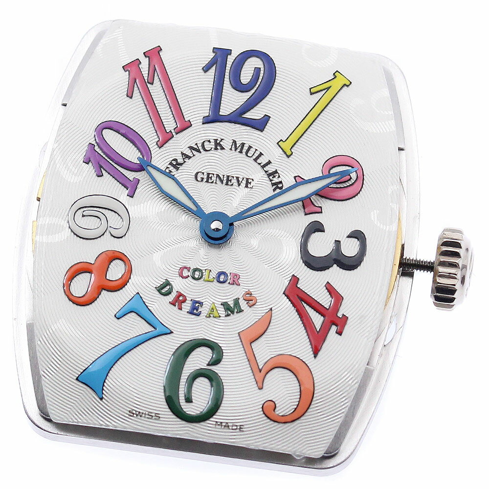 フランクミュラー FRANCK MULLER カラードリーム ムーブメント クォーツ メンズ 良品 _F-10【中古】