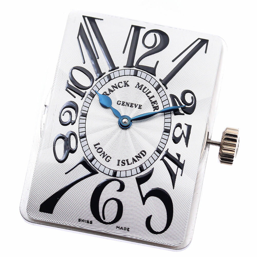 フランクミュラー FRANCK MULLER ロングアイランド Cal.2800R プラチナローター ムーブメント 自動巻き メンズ 良品 _F-13【中古】