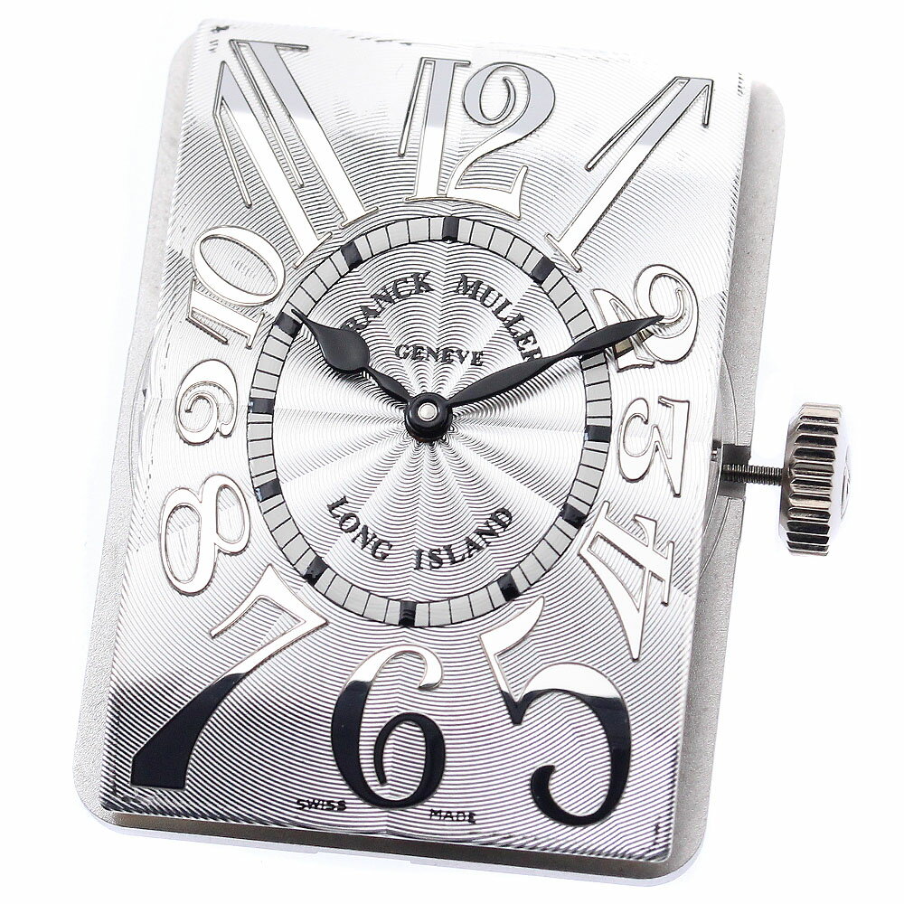 フランクミュラー FRANCK MULLER ロングアイランド プラチナローター Cal.2800 ムーブメント 自動巻き メンズ _F-8【中古】