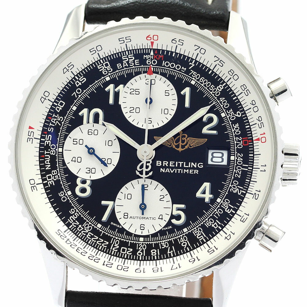 ブライトリング BREITLING A13322 ナビタイマー デイト...(2)