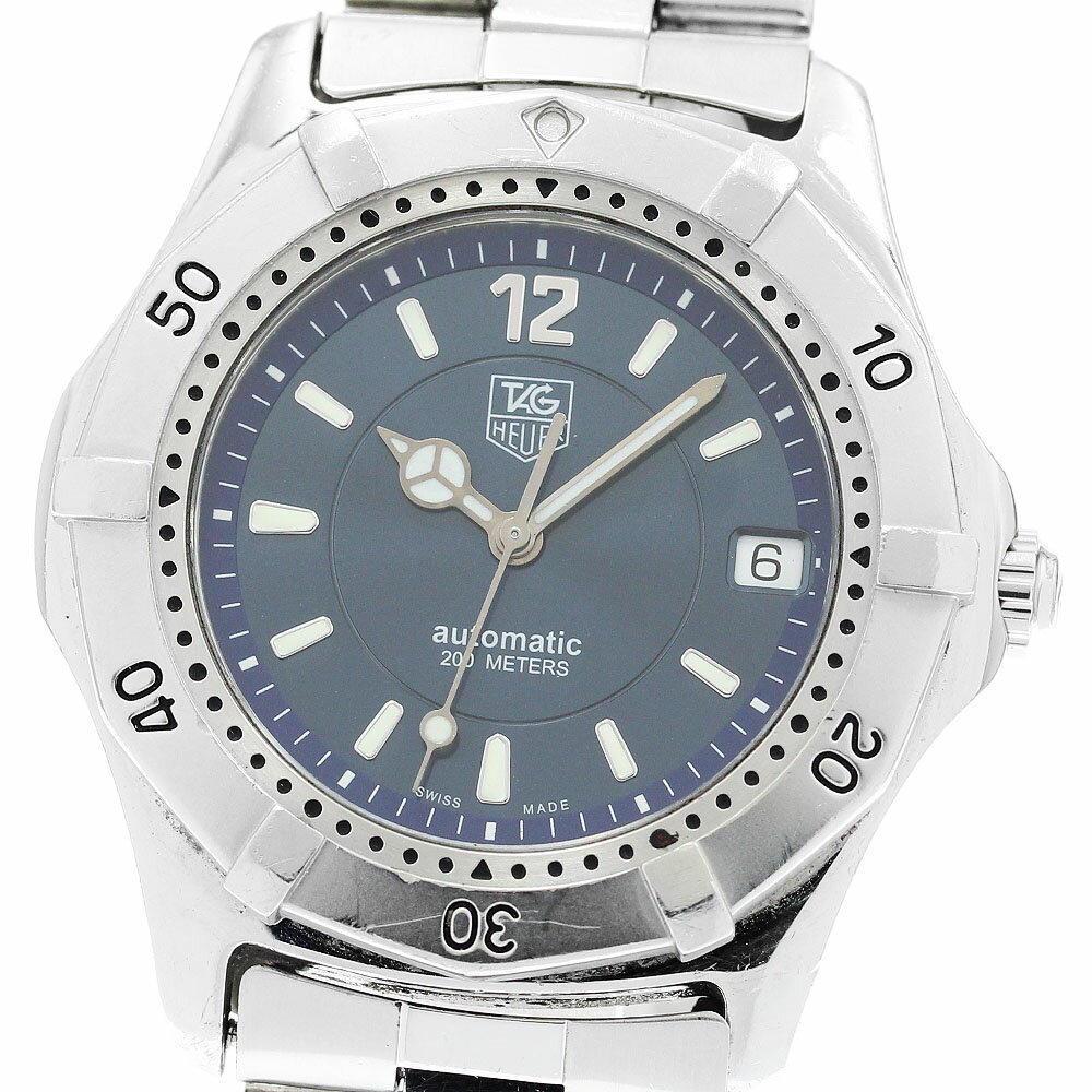 タグホイヤー TAG HEUER WK2117-1 2000シリーズ デイト 自動巻き メンズ _913676【中古】