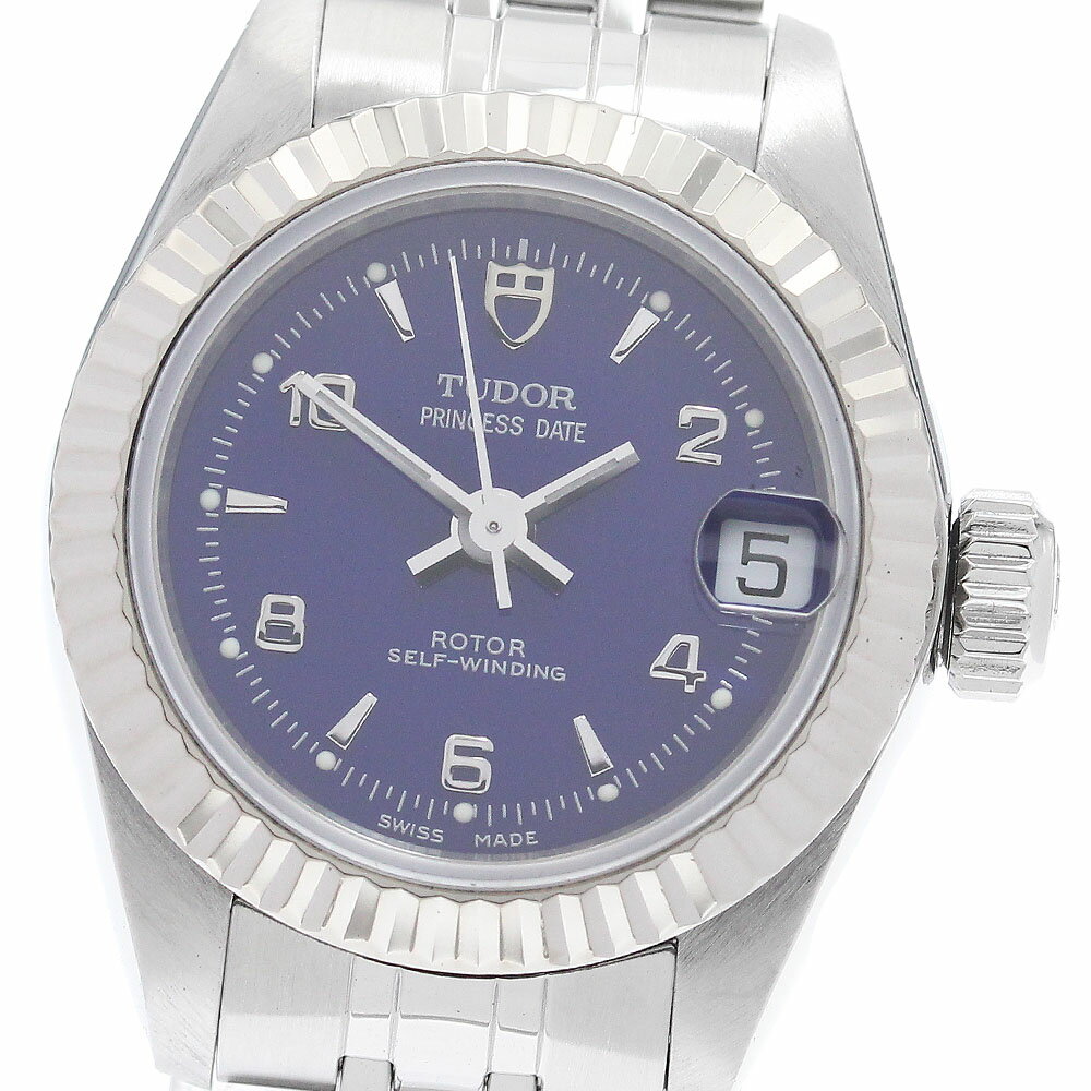 チュードル TUDOR 92514 プリンセスデイト WGベゼル 自動巻き レディース 美品 _91 ...