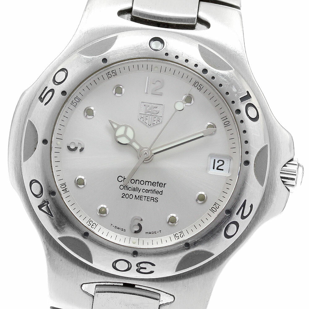 タグホイヤー TAG HEUER WL5110-0 キリウム クロノメーター 自動巻き メンズ _918777【中古】