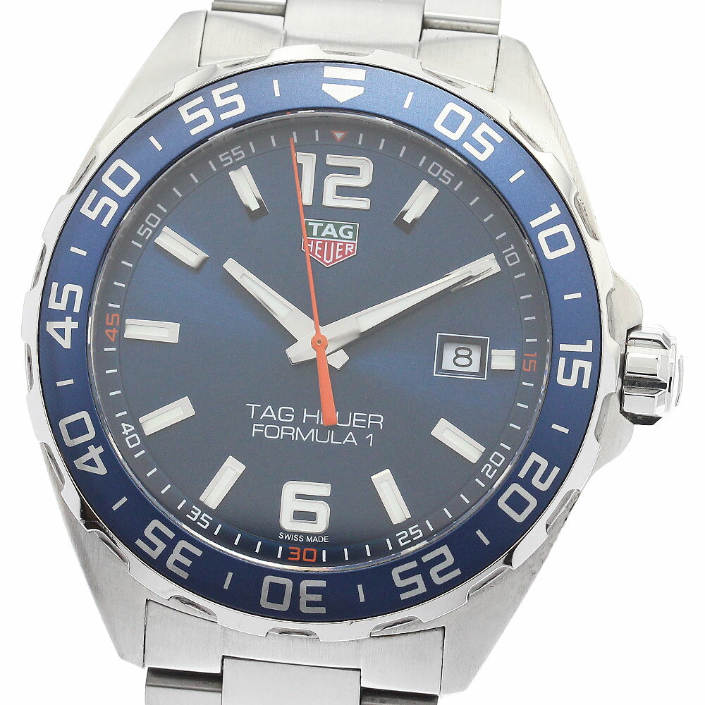 タグホイヤー TAG HEUER WAZ1010 フォーミュラー1 デイト クォーツ メンズ 美品 _918990【中古】