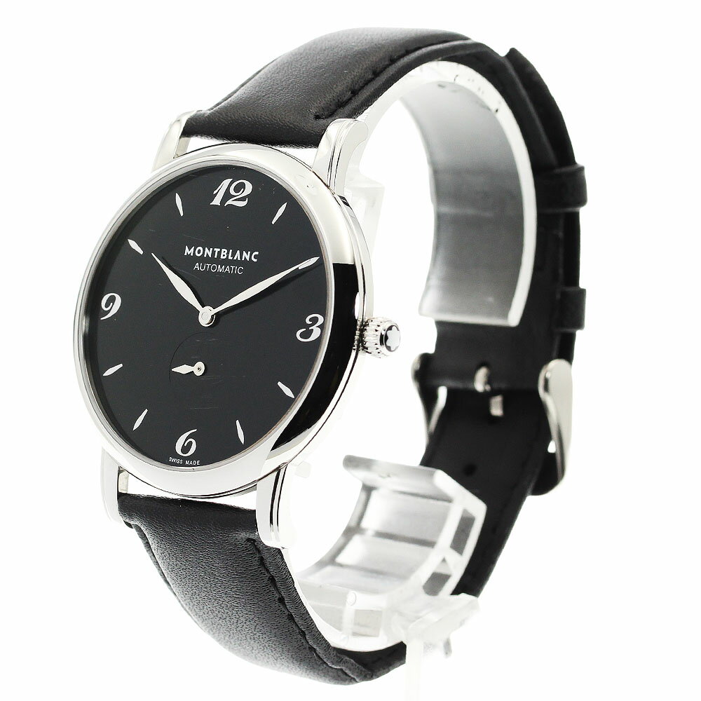 モンブラン MONTBLANC 7211 スター クラシック スモールセコンド 自動巻き メンズ 良品 保証書付き_919699【中古】