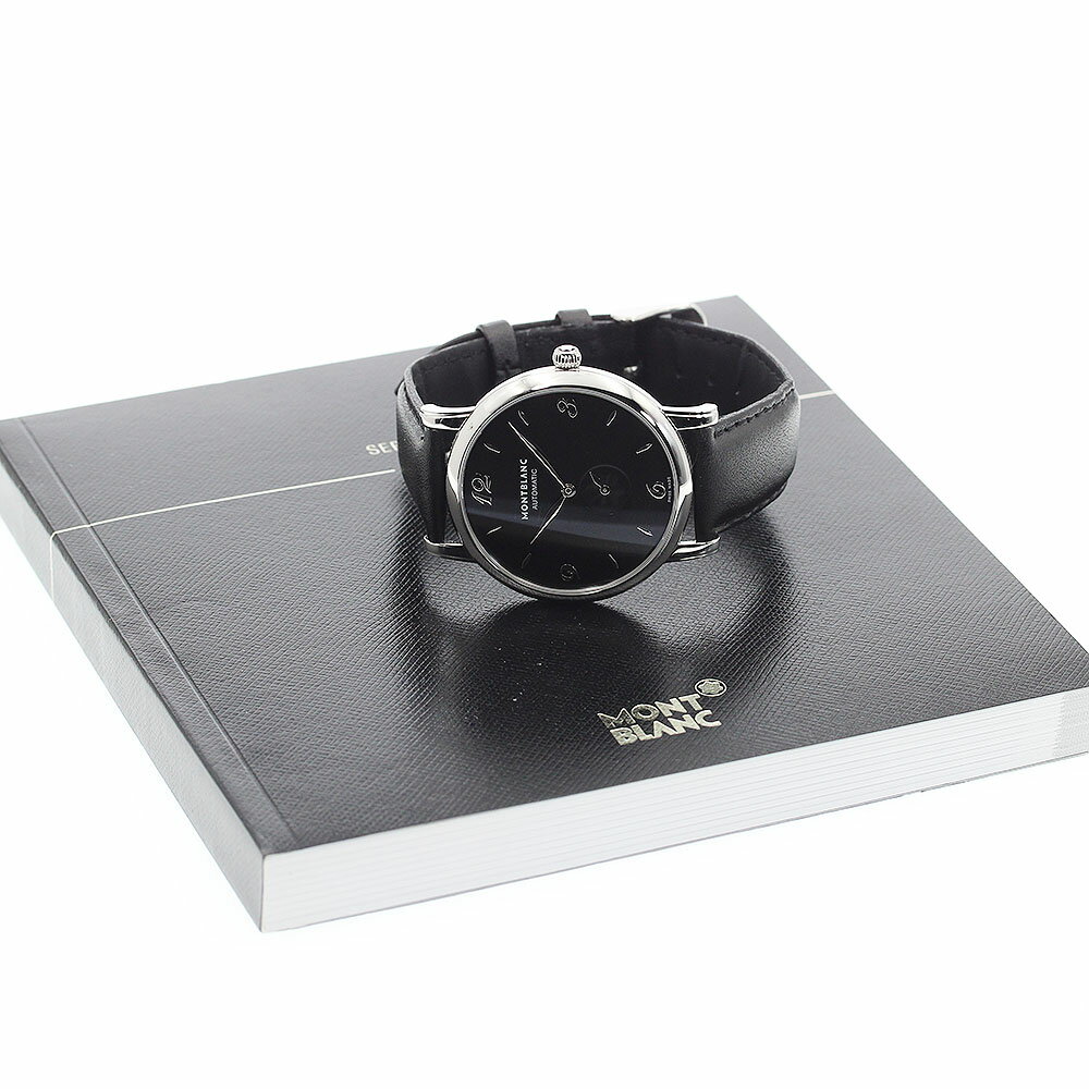 モンブラン MONTBLANC 7211 スター クラシック スモールセコンド 自動巻き メンズ 良品 保証書付き_919699【中古】
