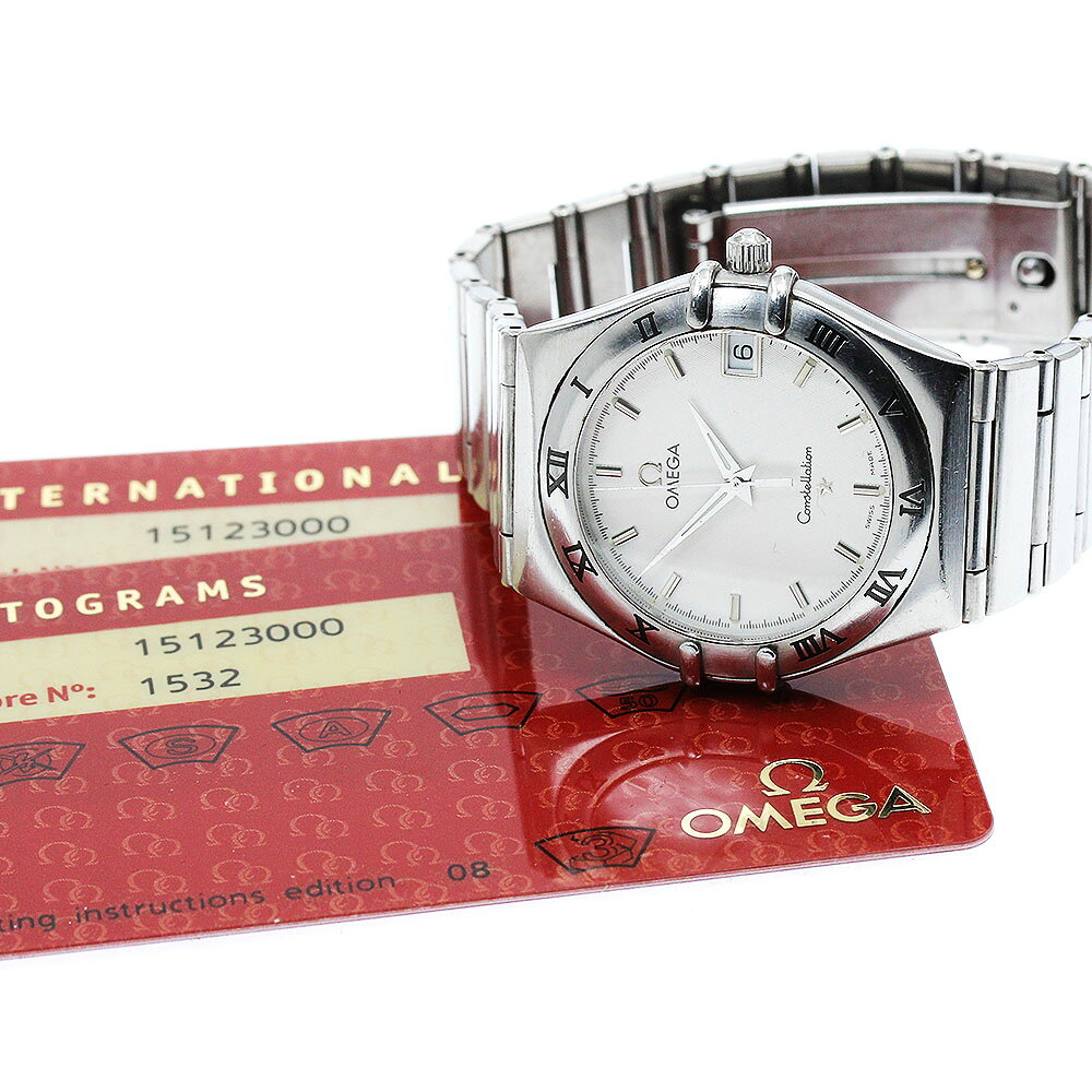 オメガ OMEGA 1512.30 コンステレーション デイト クォーツ メンズ 保証書付き_915355 中古 closer01-10248259 CLOSER サンプル画像2